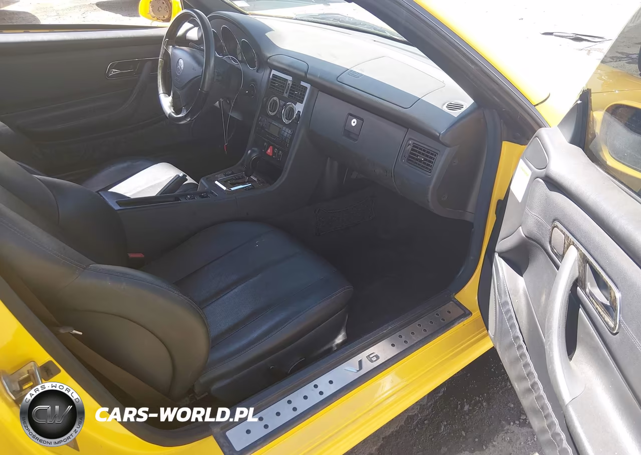 2001 Mercedes-Benz Slk 320 VIN:WDBKK65F51F191639 - 5