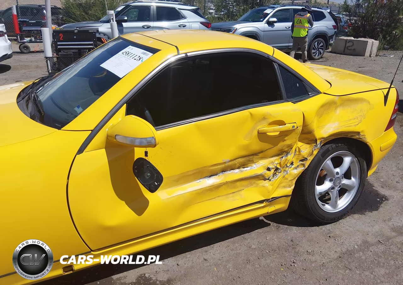 2001 Mercedes-Benz Slk 320 VIN:WDBKK65F51F191639 - 6