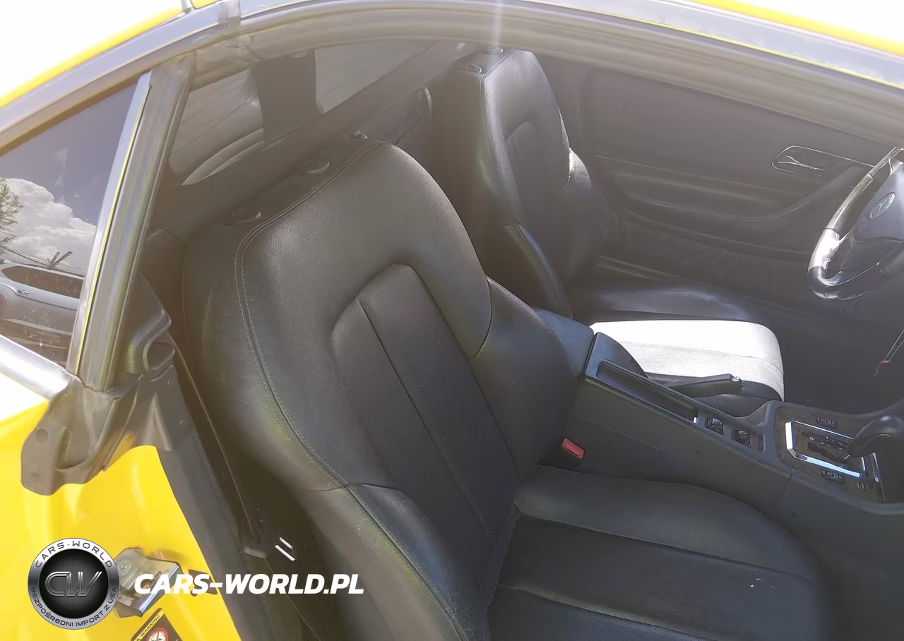 2001 Mercedes-Benz Slk 320 VIN:WDBKK65F51F191639 - 8