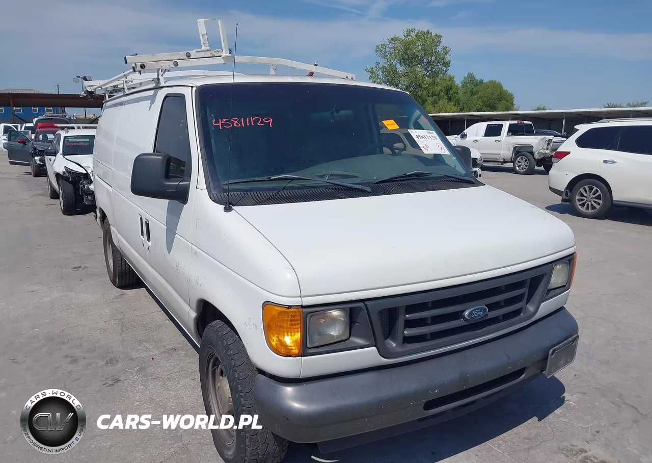 2006 Ford E-150 Commercial-Recreational