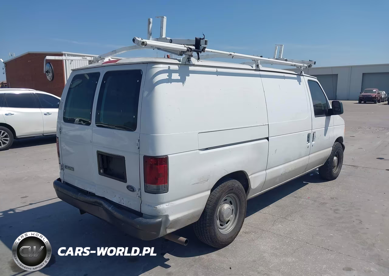 2006 Ford E-150 Commercial-Recreational VIN:1FTRE14W16DB44137 - 4