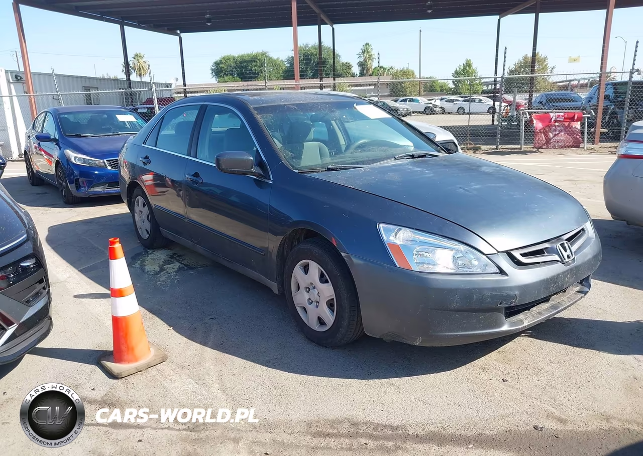 2005 Honda Accord 2.4 Lx