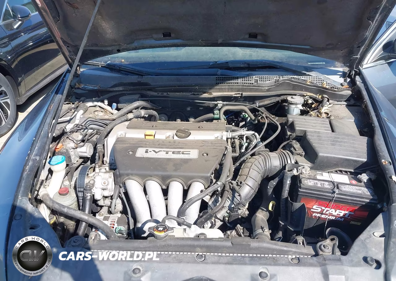 2005 Honda Accord 2.4 Lx VIN:JHMCM56435C006923 - 10