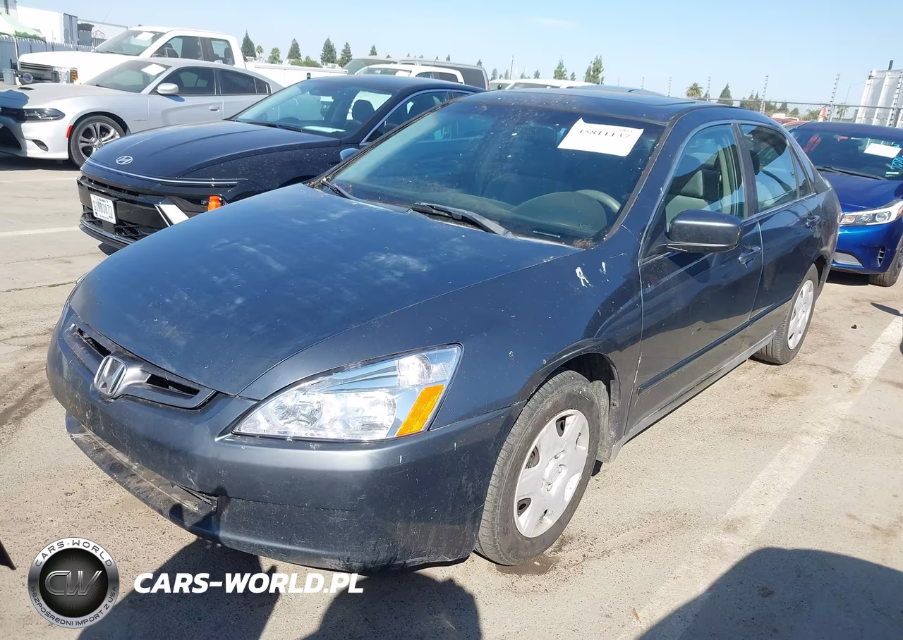 2005 Honda Accord 2.4 Lx VIN:JHMCM56435C006923 - 2