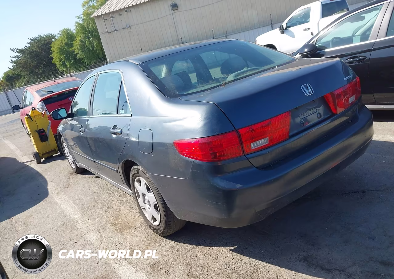 2005 Honda Accord 2.4 Lx VIN:JHMCM56435C006923 - 3