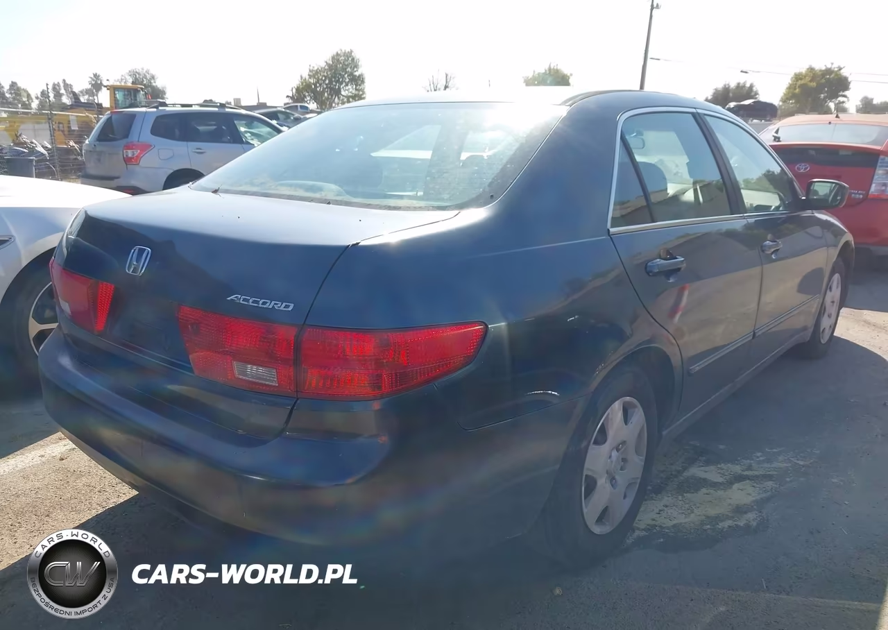 2005 Honda Accord 2.4 Lx VIN:JHMCM56435C006923 - 4