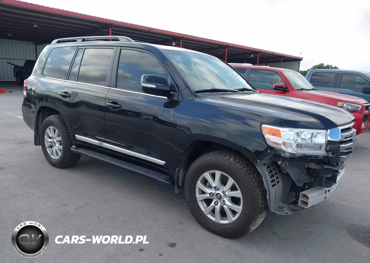 2018 Toyota Land Cruiser V8