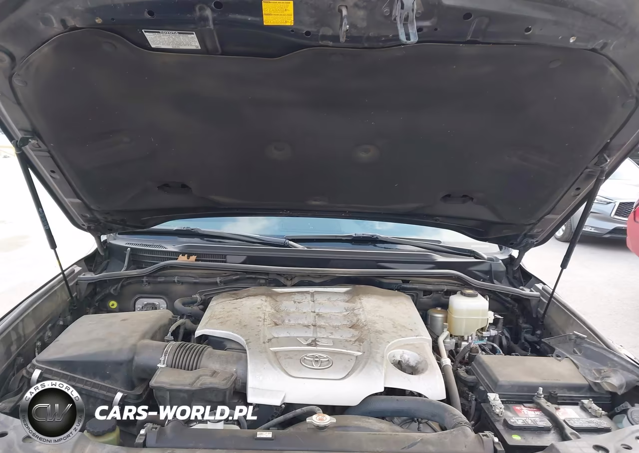 2018 Toyota Land Cruiser V8 VIN:JTMCY7AJ7J4064567 - 10