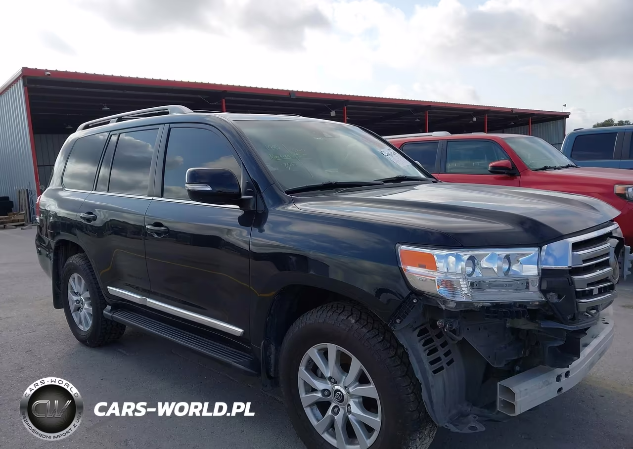2018 Toyota Land Cruiser V8 VIN:JTMCY7AJ7J4064567 - 18