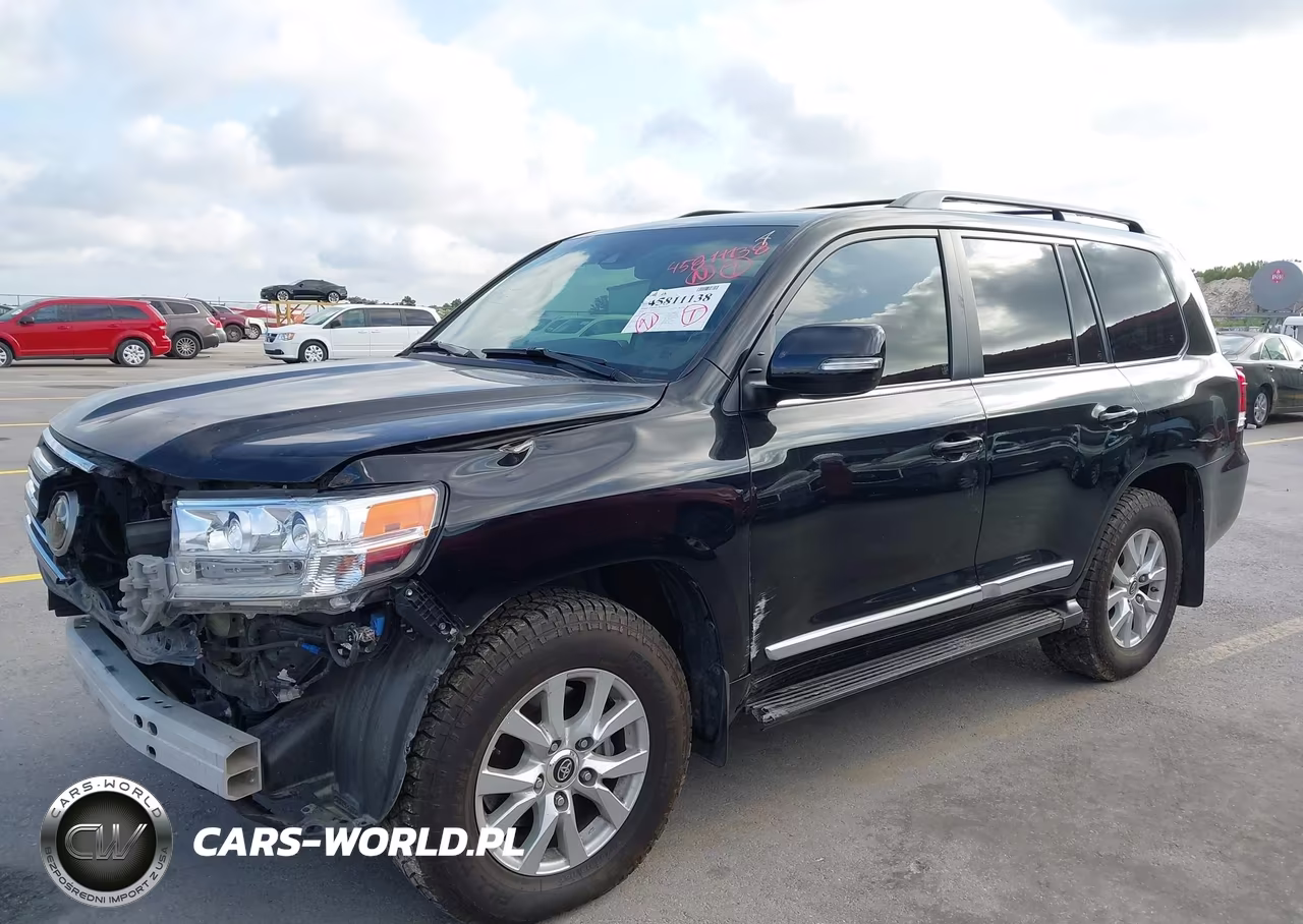 2018 Toyota Land Cruiser V8 VIN:JTMCY7AJ7J4064567 - 19