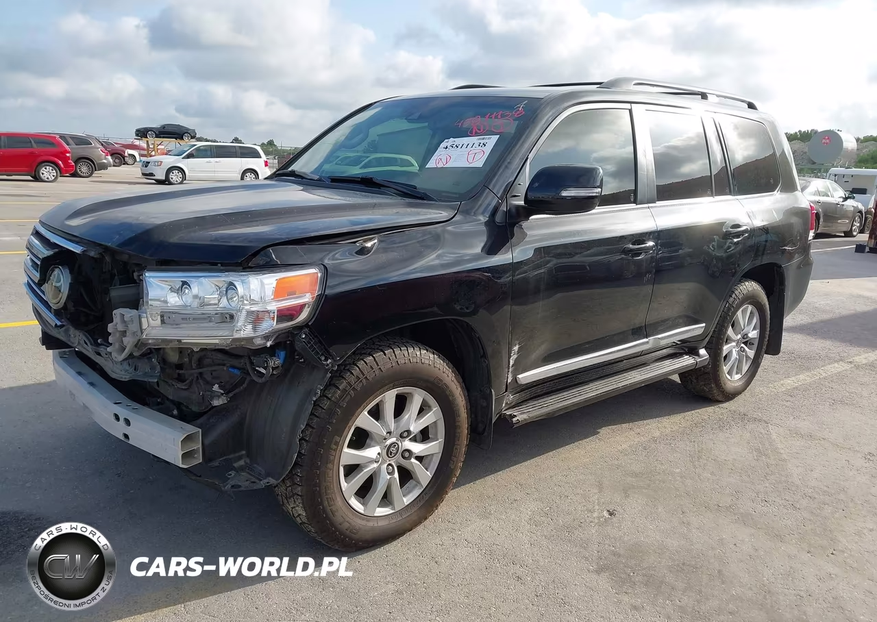 2018 Toyota Land Cruiser V8 VIN:JTMCY7AJ7J4064567 - 2