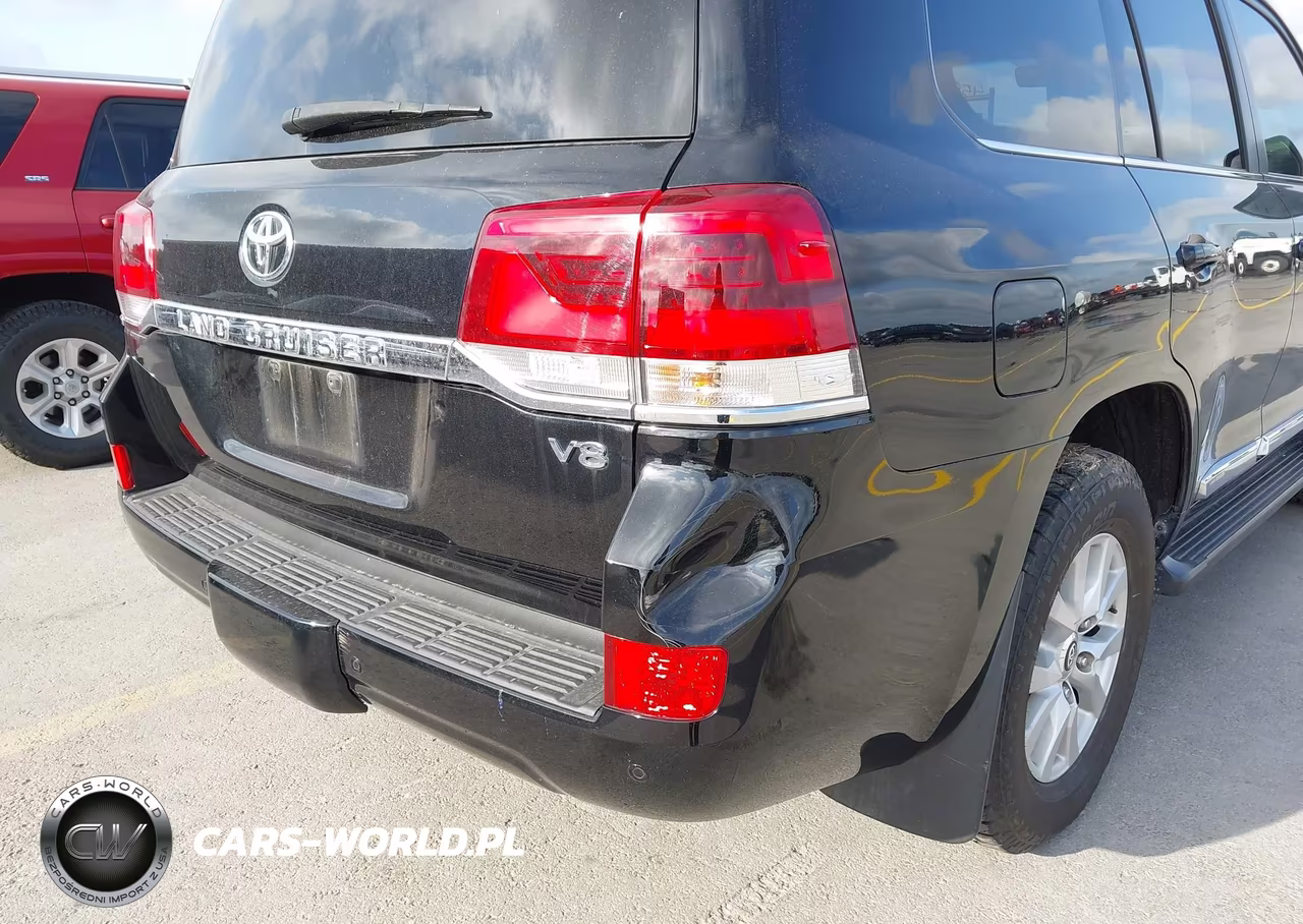 2018 Toyota Land Cruiser V8 VIN:JTMCY7AJ7J4064567 - 21