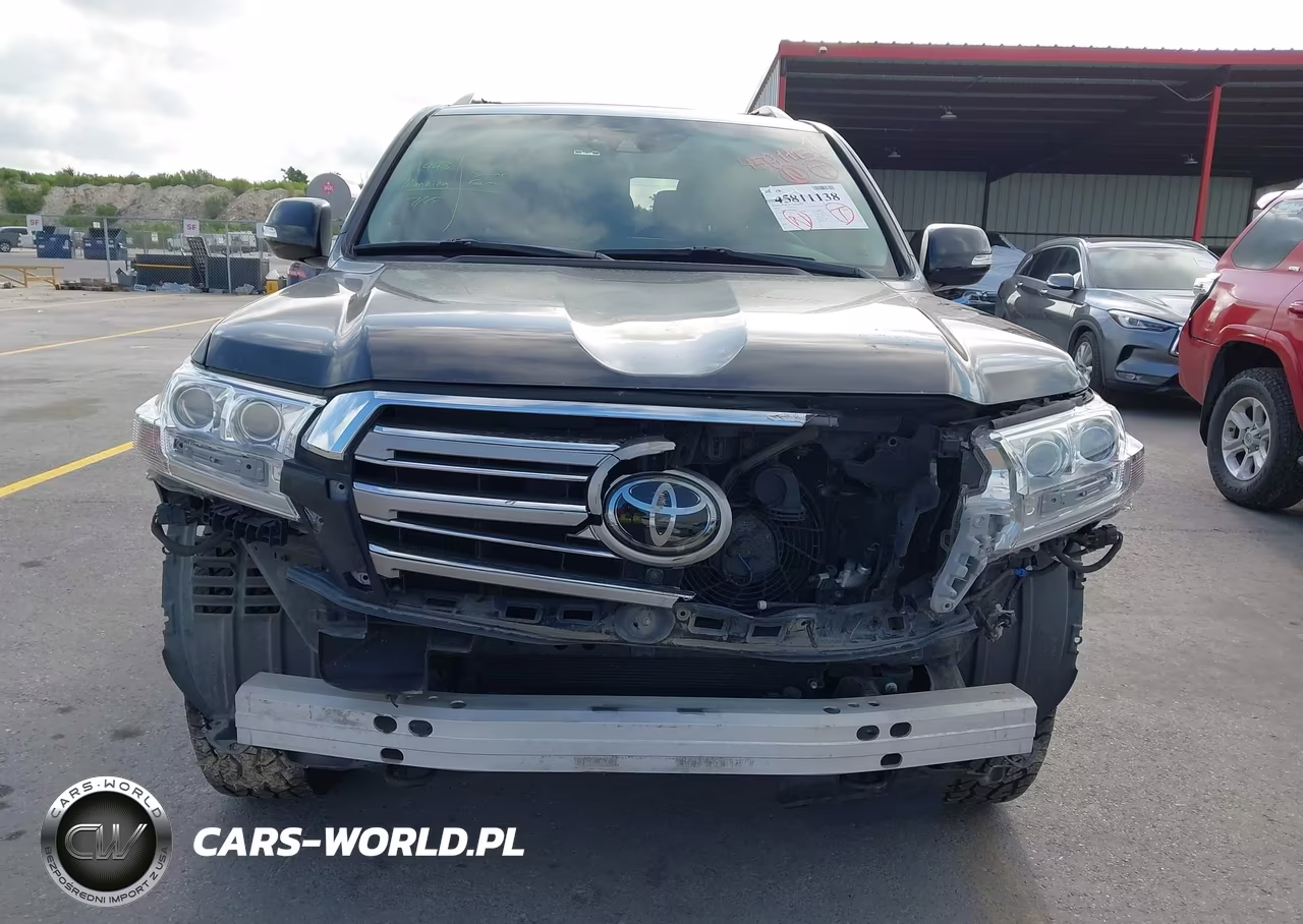 2018 Toyota Land Cruiser V8 VIN:JTMCY7AJ7J4064567 - 6