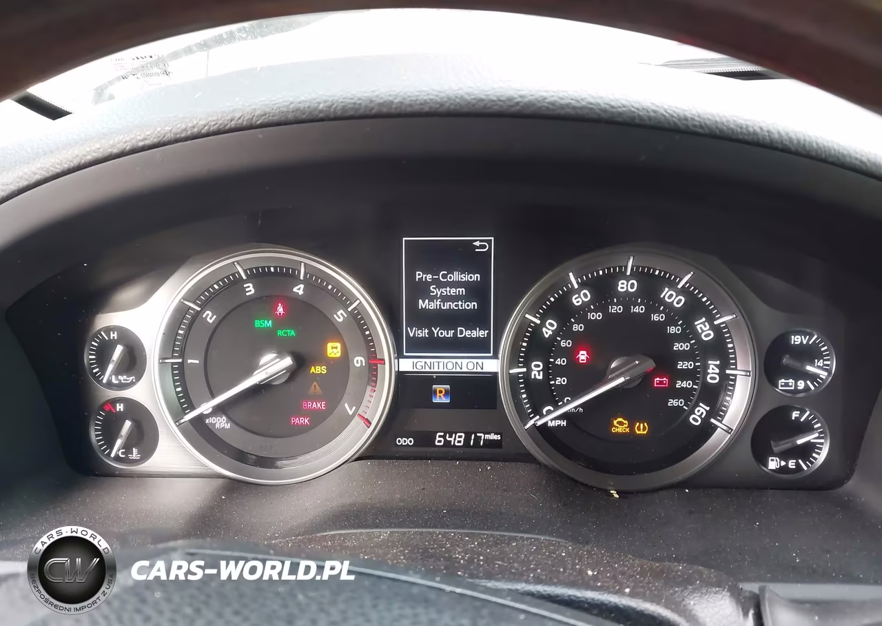 2018 Toyota Land Cruiser V8 VIN:JTMCY7AJ7J4064567 - 7