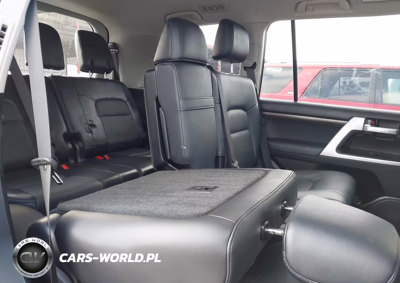 2018 Toyota Land Cruiser V8 VIN:JTMCY7AJ7J4064567 - 8