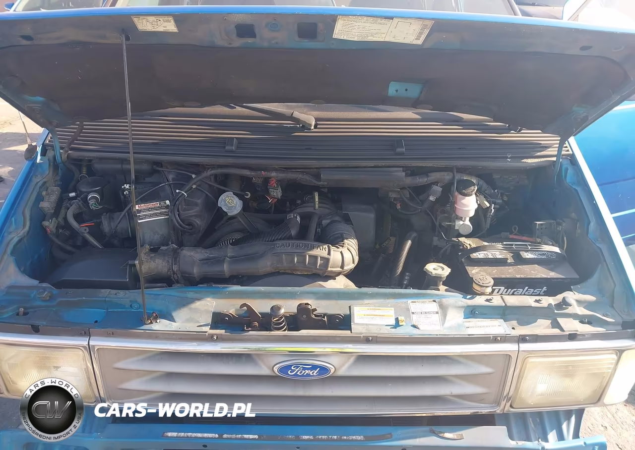 1995 Ford Aerostar VIN:1FMCA11U3SZA55361 - 10