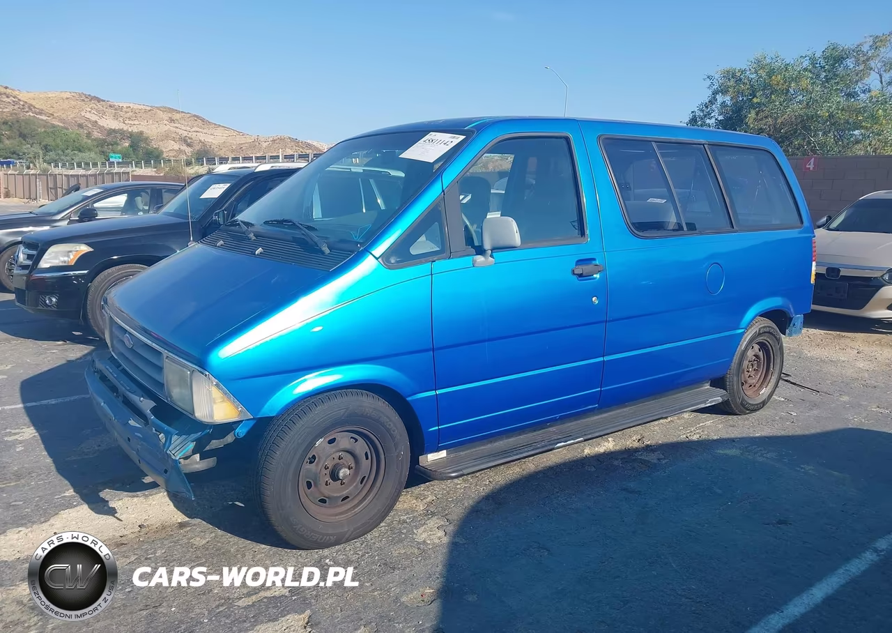 1995 Ford Aerostar VIN:1FMCA11U3SZA55361 - 2