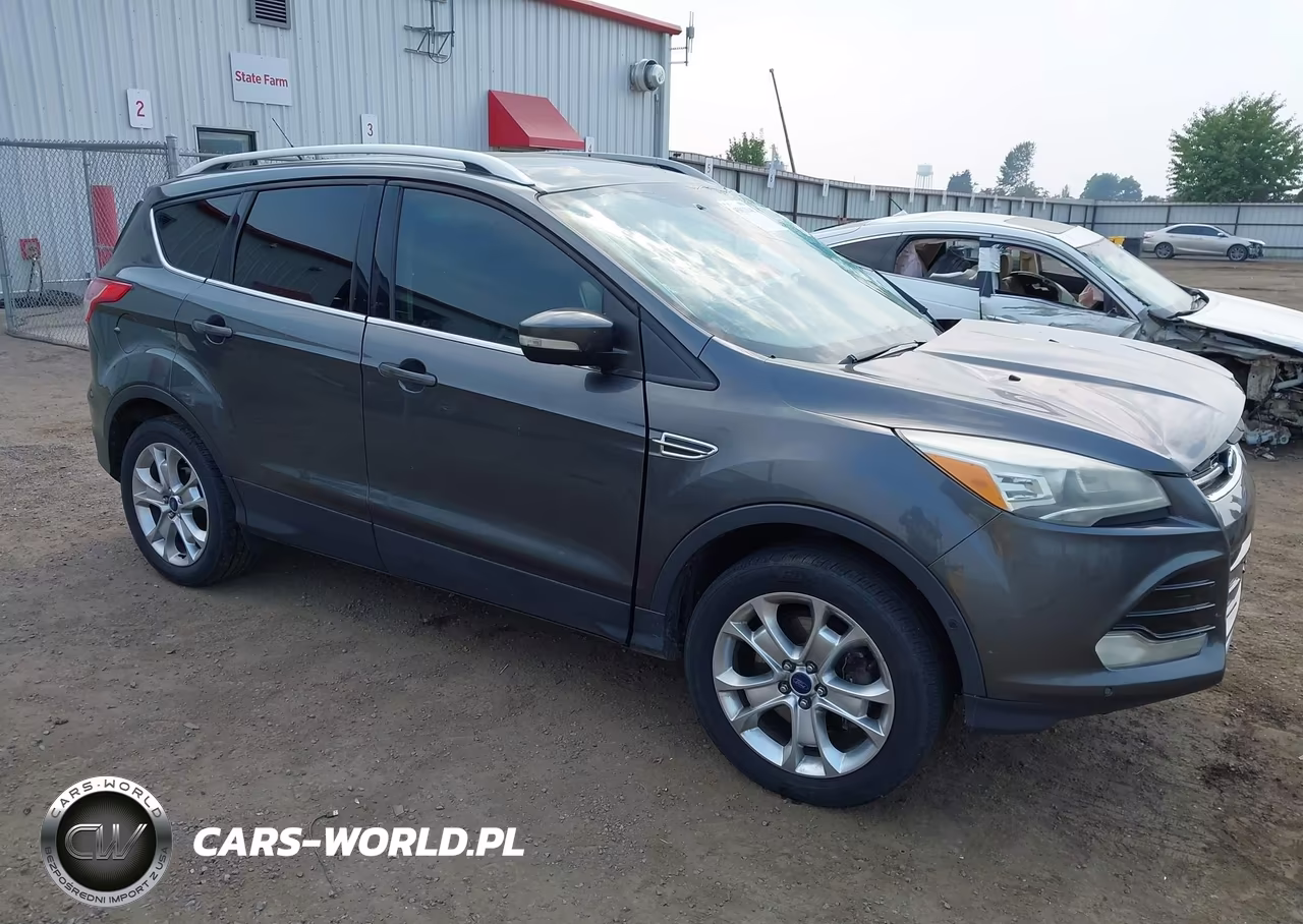 2016 Ford Escape Titanium – zdjęcie 1 z 22