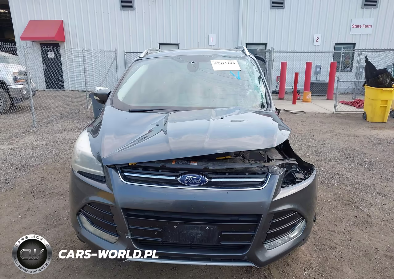 2016 Ford Escape Titanium VIN:1FMCU9J90GUC27061 - 13