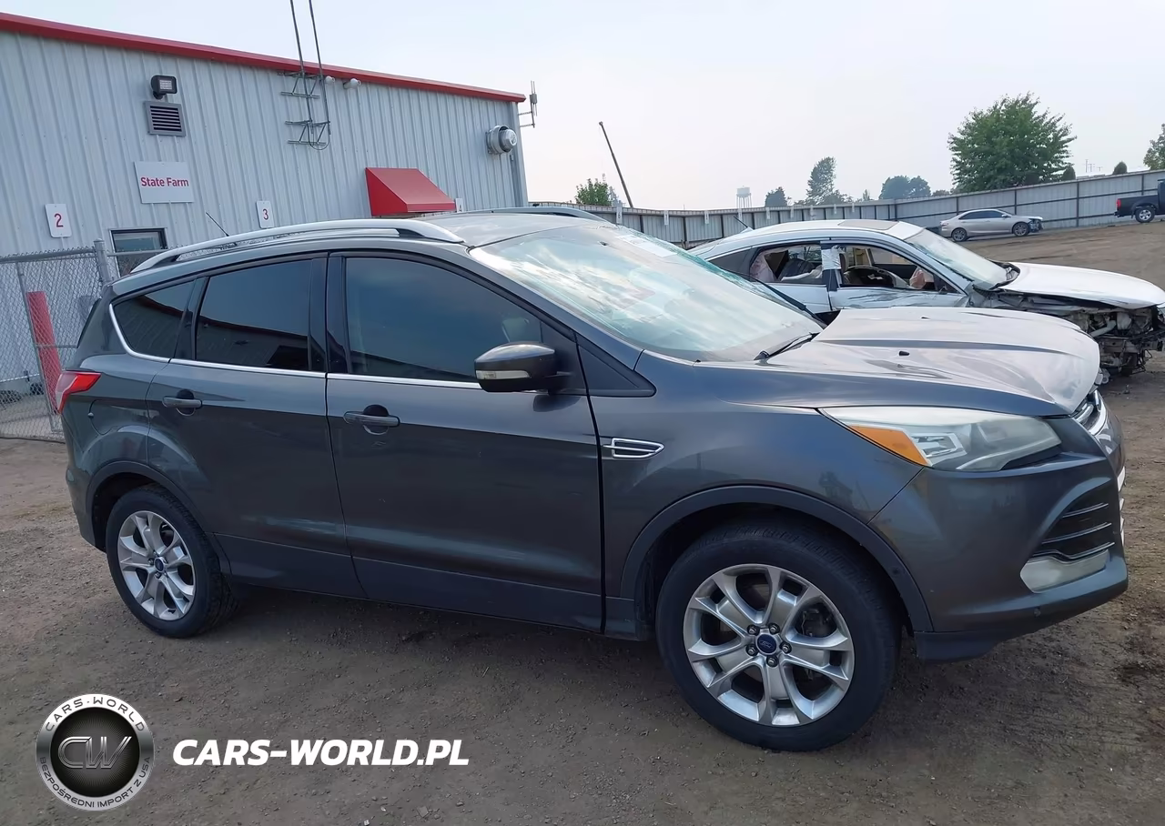2016 Ford Escape Titanium VIN:1FMCU9J90GUC27061 - 14
