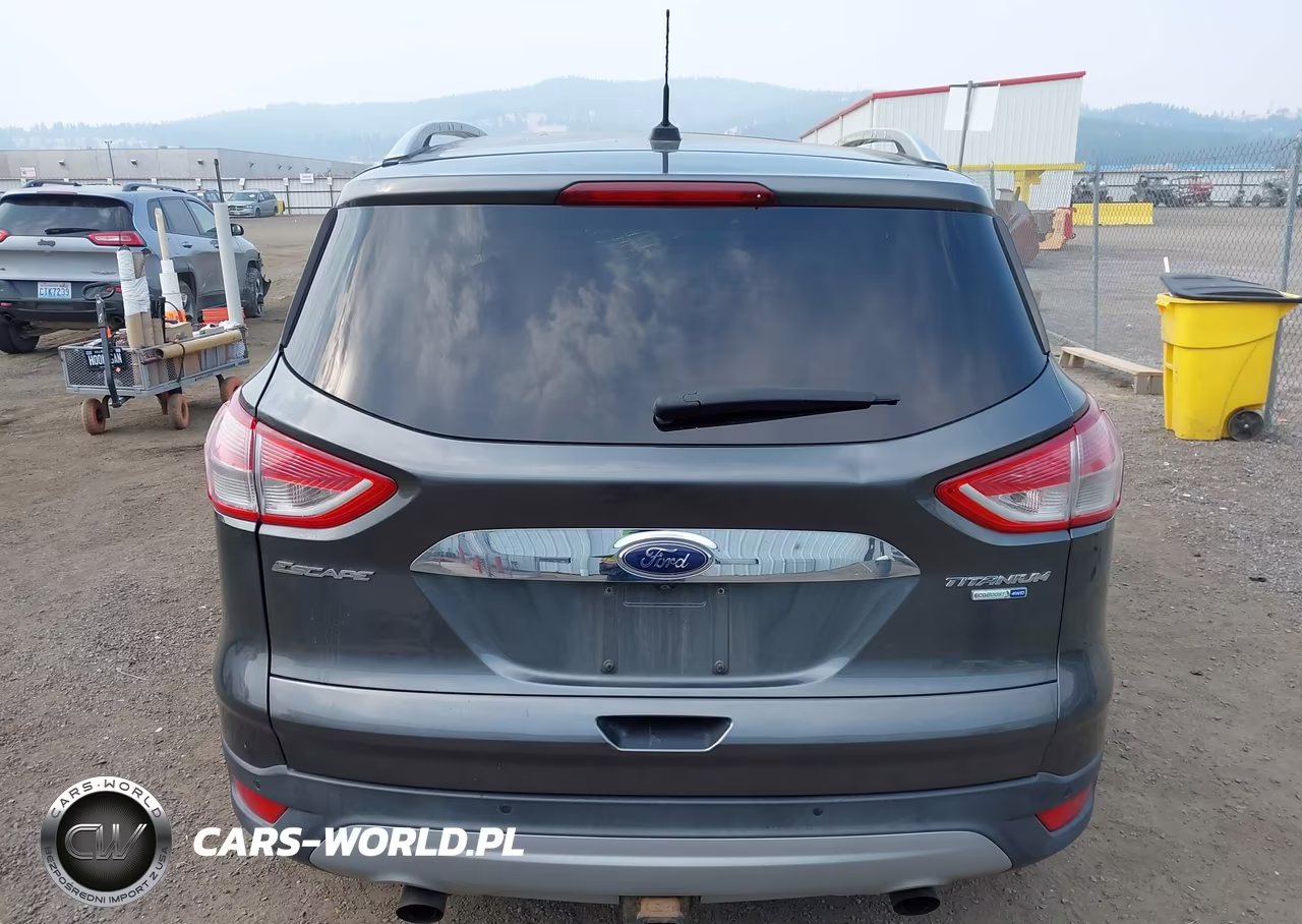 2016 Ford Escape Titanium VIN:1FMCU9J90GUC27061 - 17