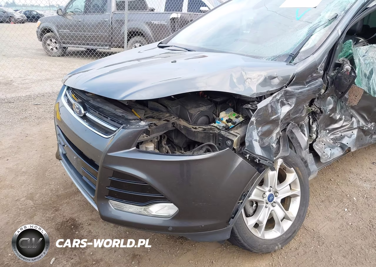 2016 Ford Escape Titanium VIN:1FMCU9J90GUC27061 - 18