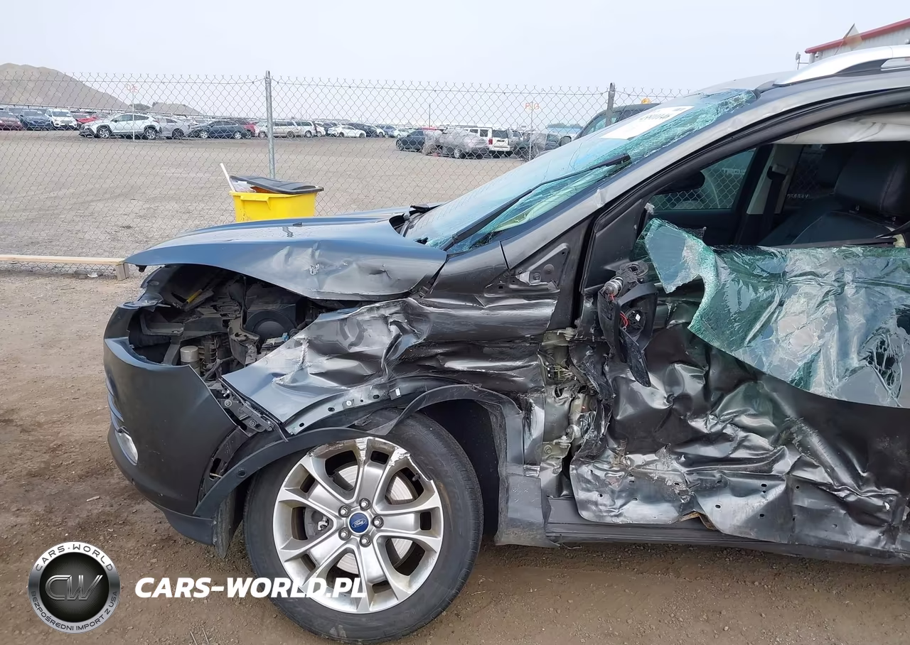 2016 Ford Escape Titanium VIN:1FMCU9J90GUC27061 - 19