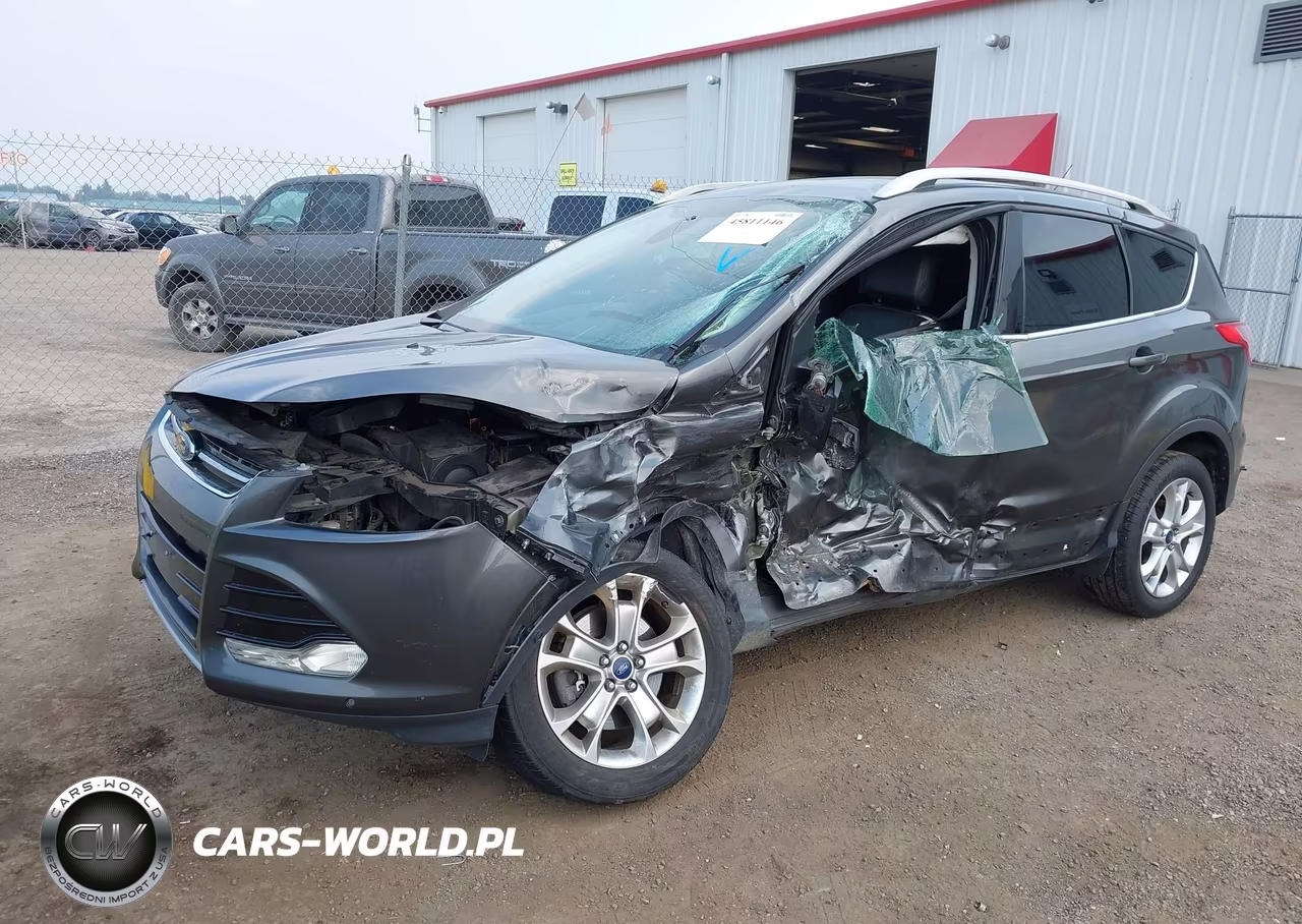 2016 Ford Escape Titanium VIN:1FMCU9J90GUC27061 - 2