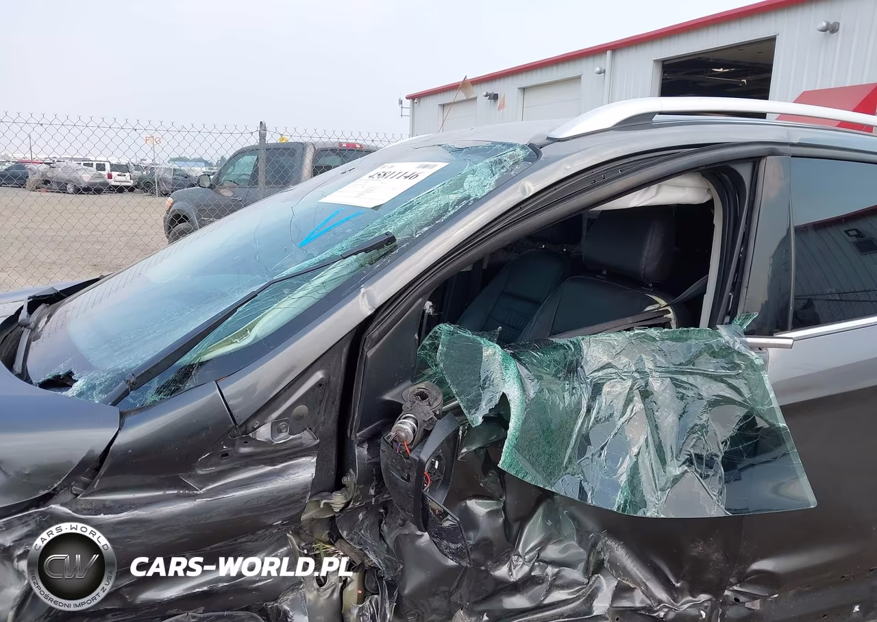 2016 Ford Escape Titanium VIN:1FMCU9J90GUC27061 - 22