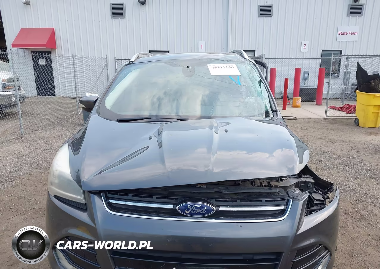 2016 Ford Escape Titanium VIN:1FMCU9J90GUC27061 - 6