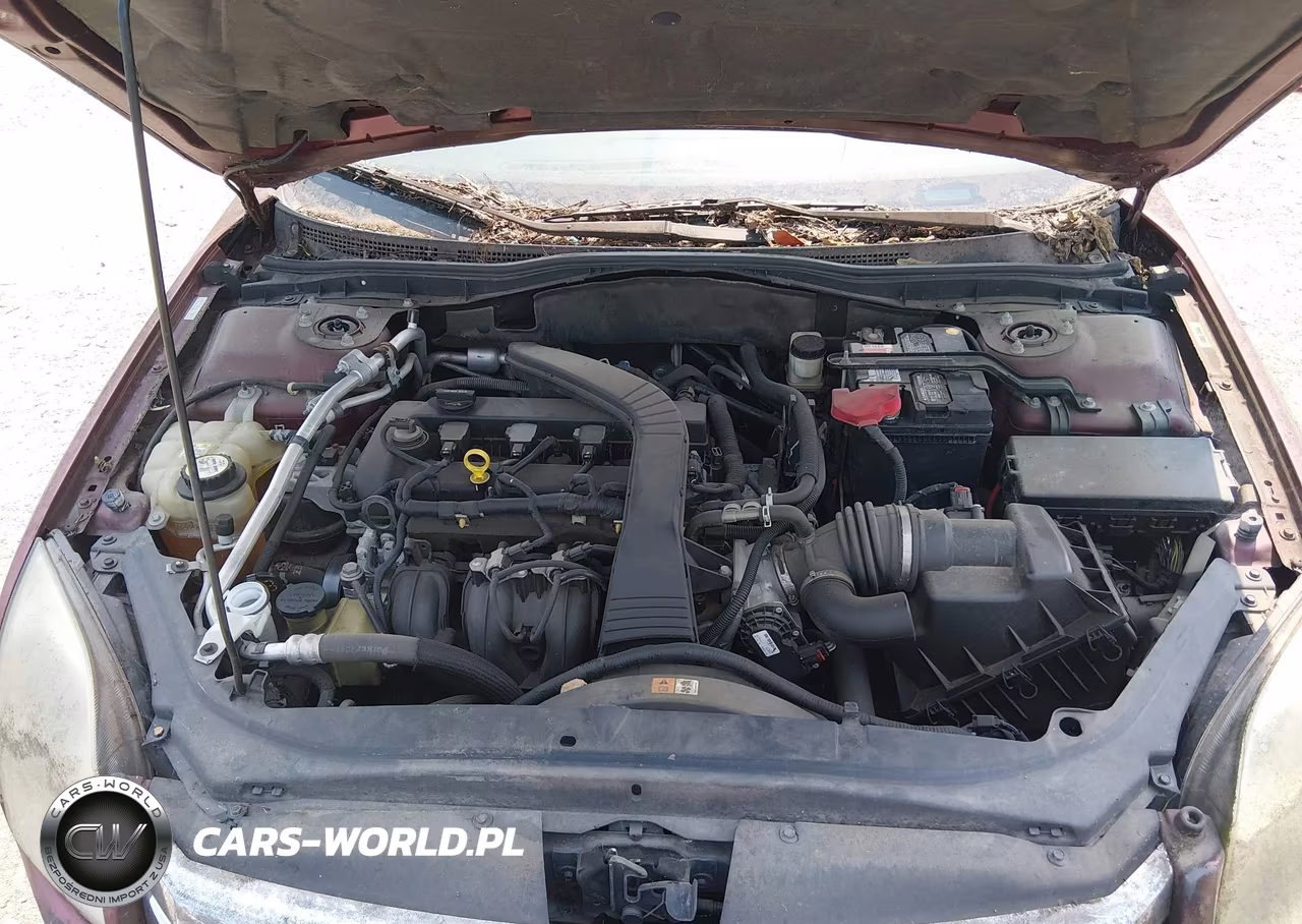2007 Ford Fusion Se VIN:3FAHP07Z37R153488 - 10