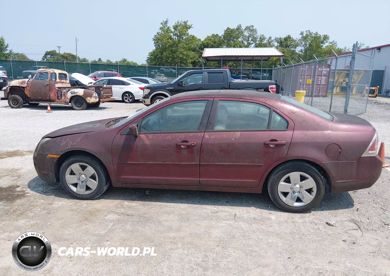 2007 Ford Fusion Se VIN:3FAHP07Z37R153488 - 12