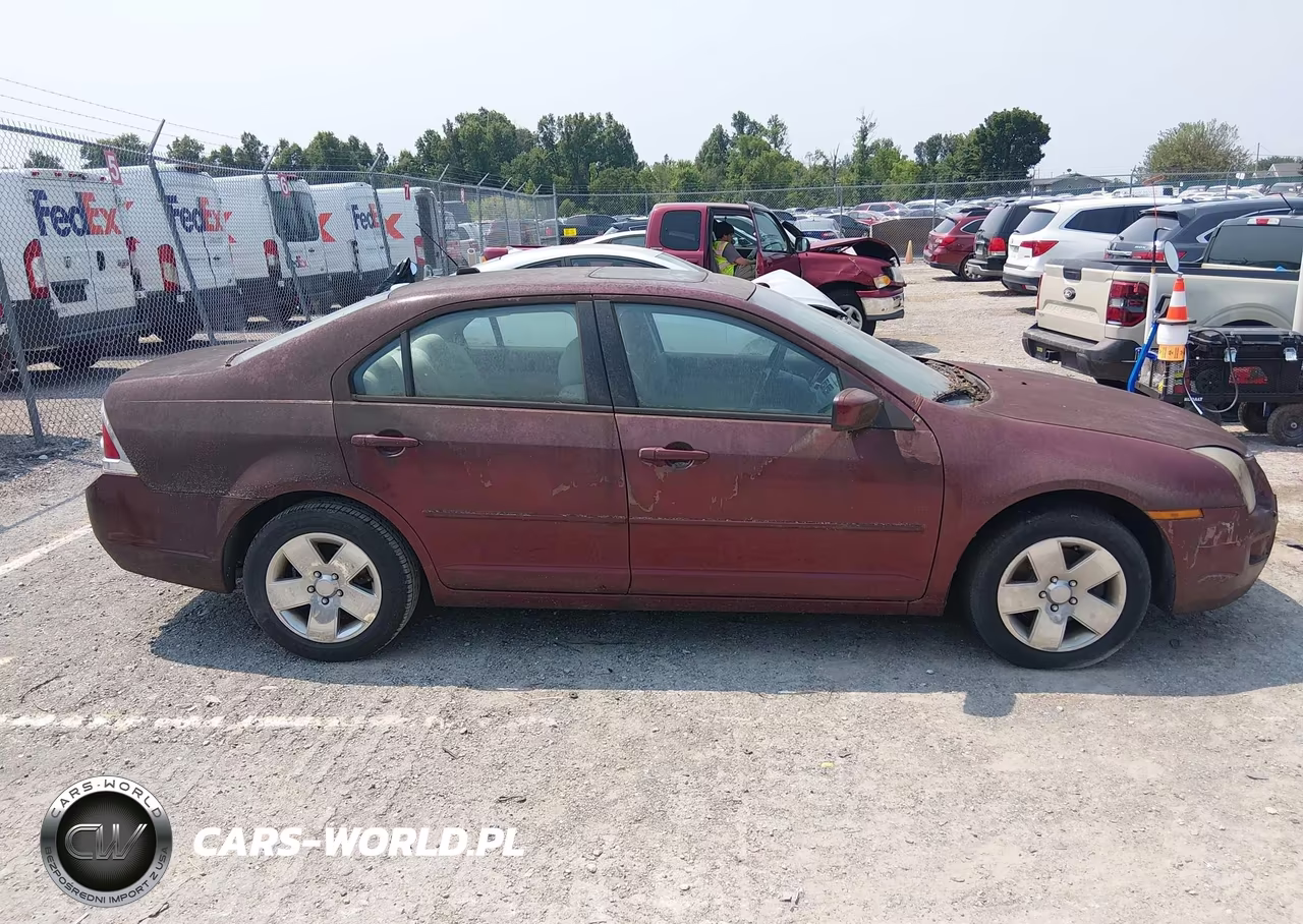 2007 Ford Fusion Se VIN:3FAHP07Z37R153488 - 13