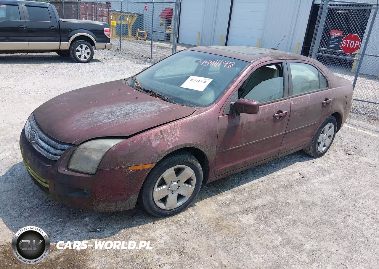 2007 Ford Fusion Se VIN:3FAHP07Z37R153488 - 2