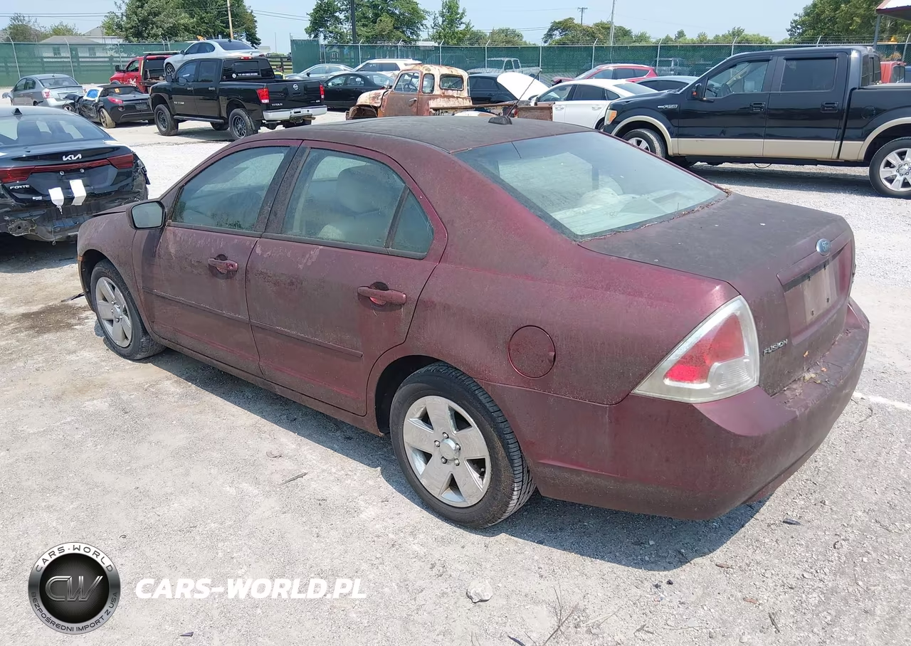 2007 Ford Fusion Se VIN:3FAHP07Z37R153488 - 3