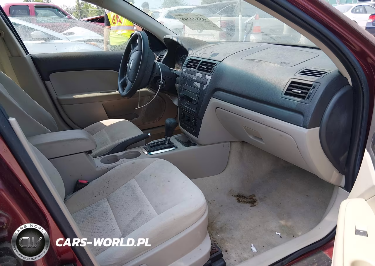 2007 Ford Fusion Se VIN:3FAHP07Z37R153488 - 5