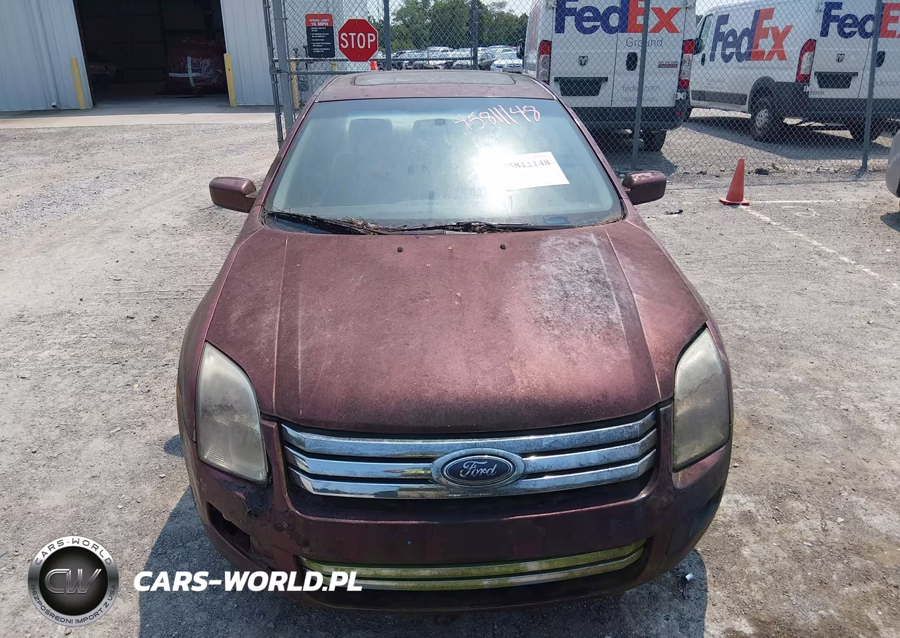 2007 Ford Fusion Se VIN:3FAHP07Z37R153488 - 6
