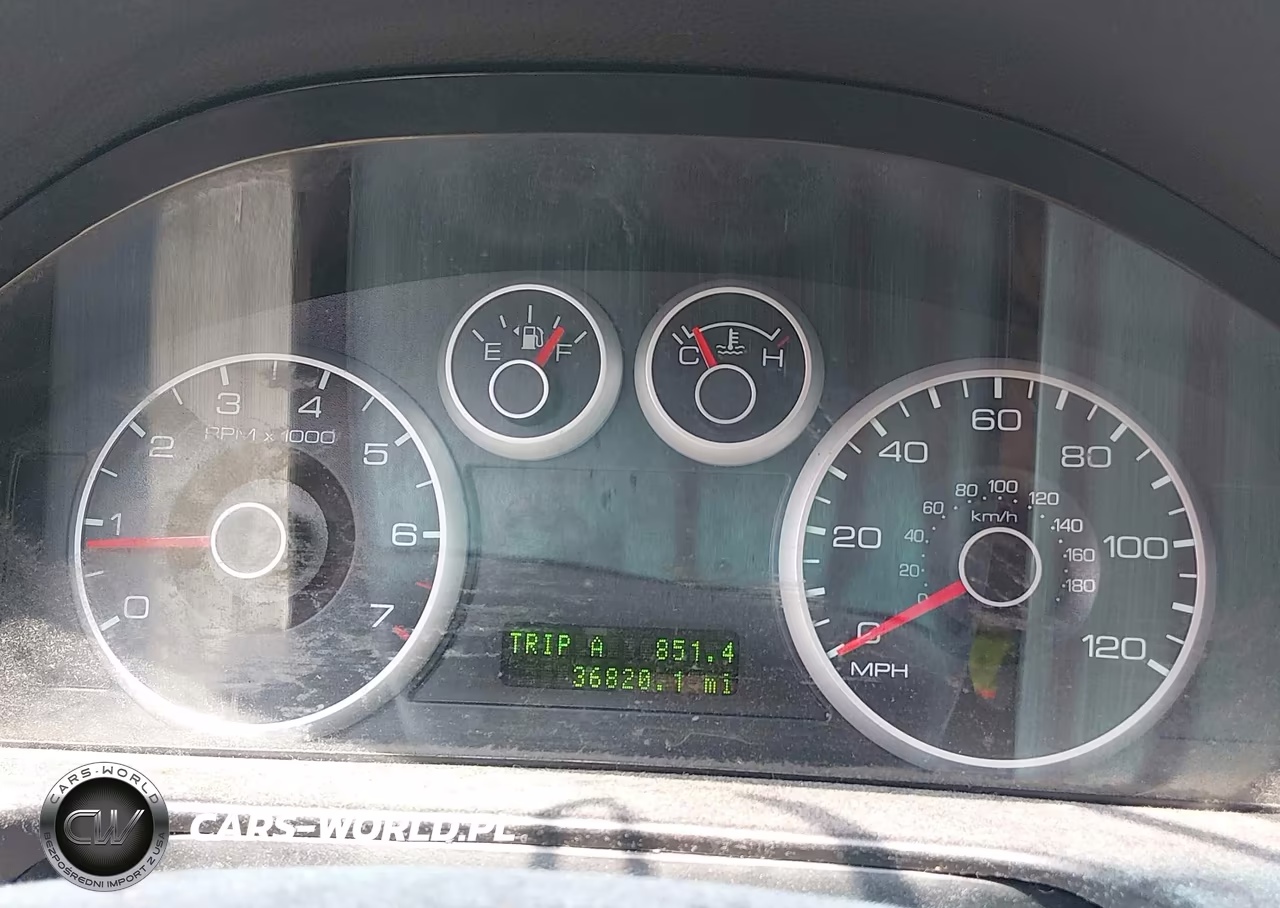 2007 Ford Fusion Se VIN:3FAHP07Z37R153488 - 7