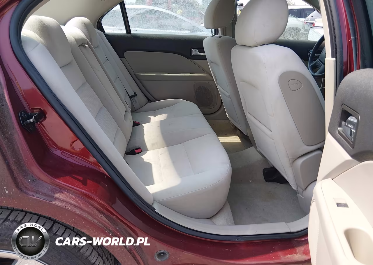 2007 Ford Fusion Se VIN:3FAHP07Z37R153488 - 8