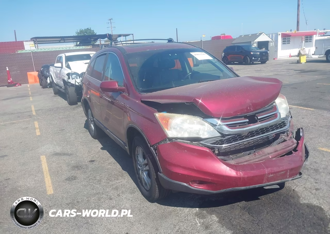 2010 Honda Cr-V Ex-L – zdjęcie 1 z 20