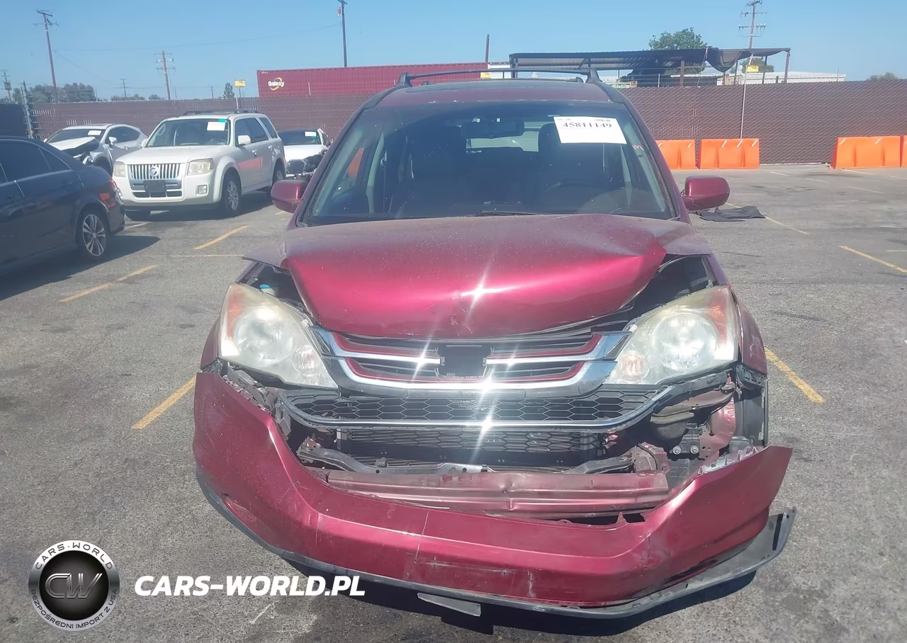 2010 Honda Cr-V Ex-L VIN:5J6RE3H78AL039411 - 12