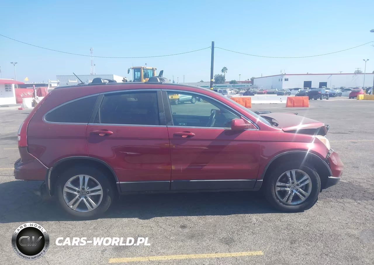 2010 Honda Cr-V Ex-L VIN:5J6RE3H78AL039411 - 13