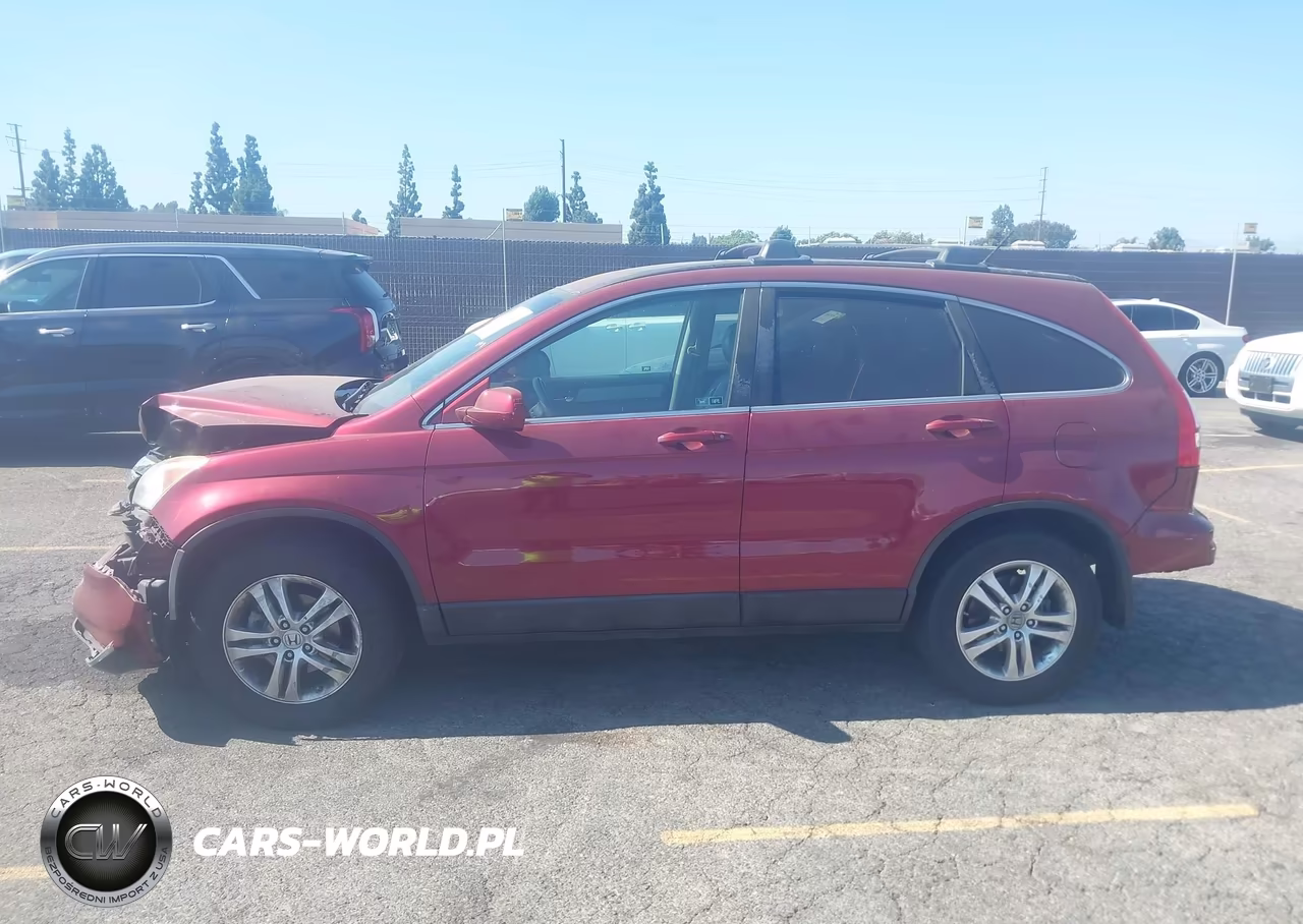 2010 Honda Cr-V Ex-L VIN:5J6RE3H78AL039411 - 14