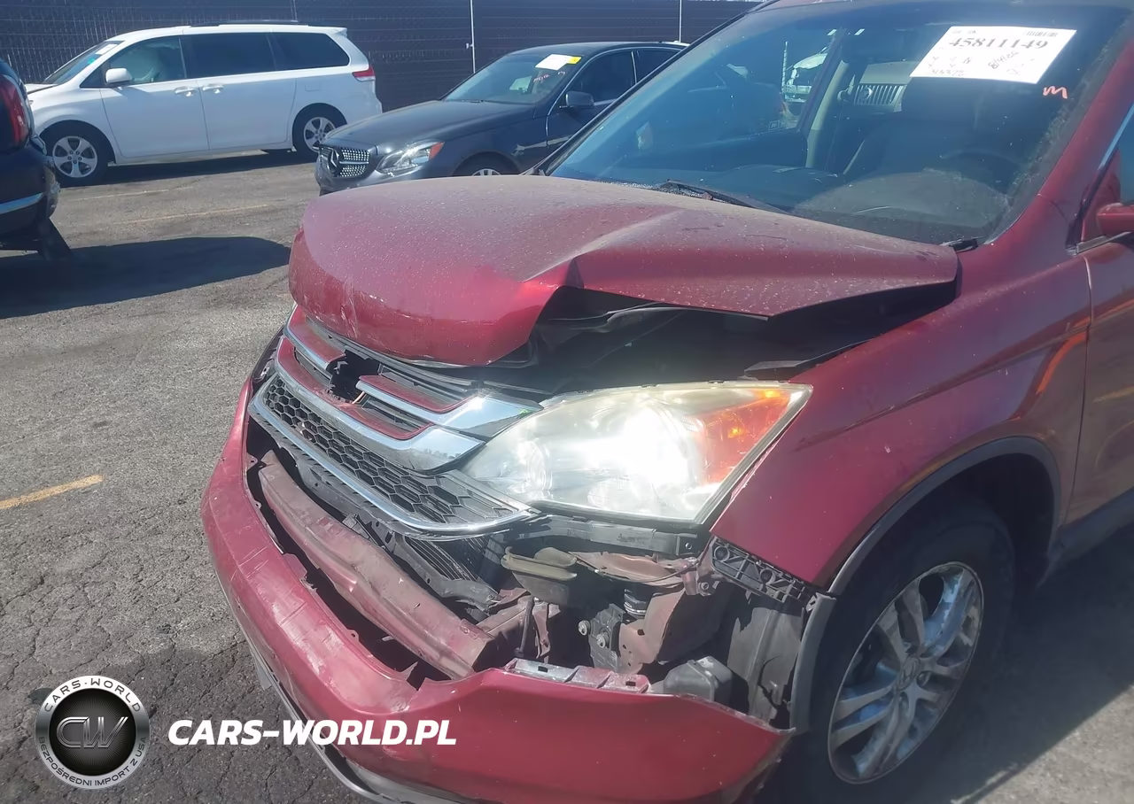 2010 Honda Cr-V Ex-L VIN:5J6RE3H78AL039411 - 17