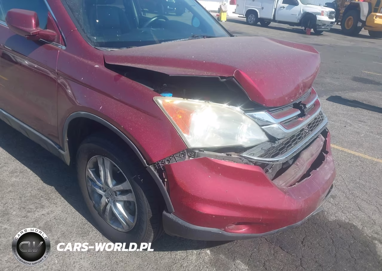 2010 Honda Cr-V Ex-L VIN:5J6RE3H78AL039411 - 18