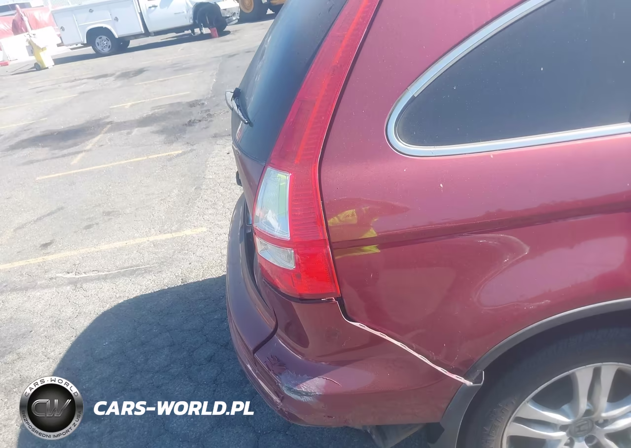 2010 Honda Cr-V Ex-L VIN:5J6RE3H78AL039411 - 20