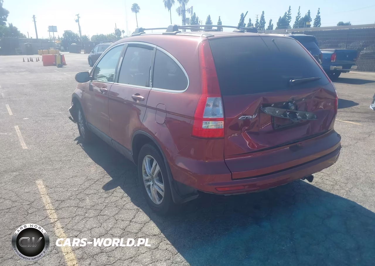 2010 Honda Cr-V Ex-L VIN:5J6RE3H78AL039411 - 3