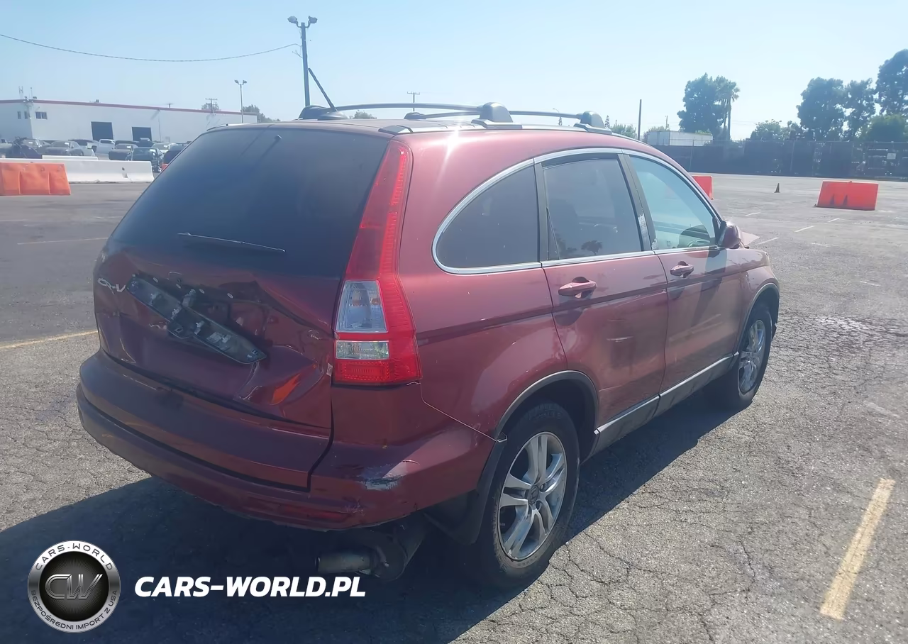 2010 Honda Cr-V Ex-L VIN:5J6RE3H78AL039411 - 4