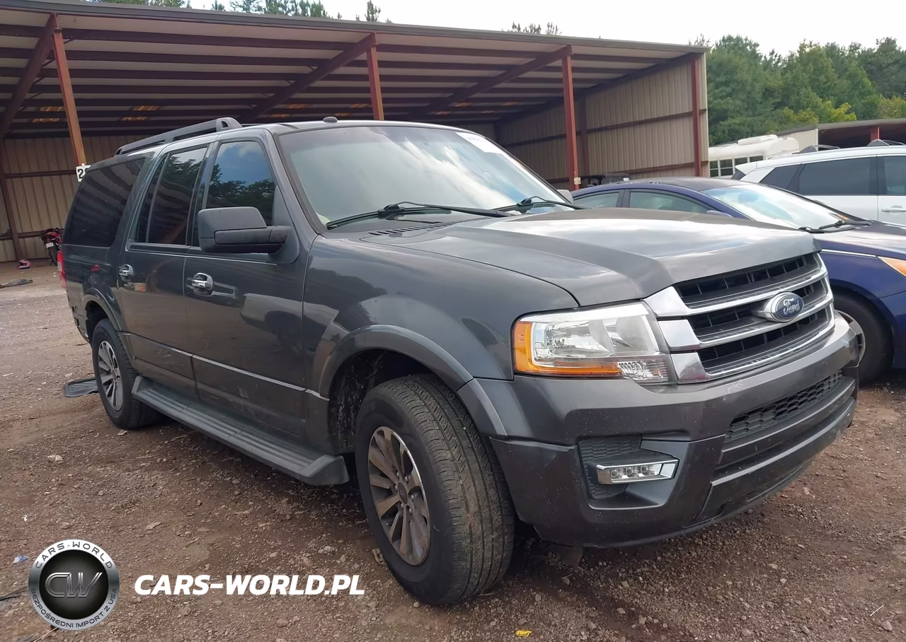 2017 Ford Expedition El Xlt