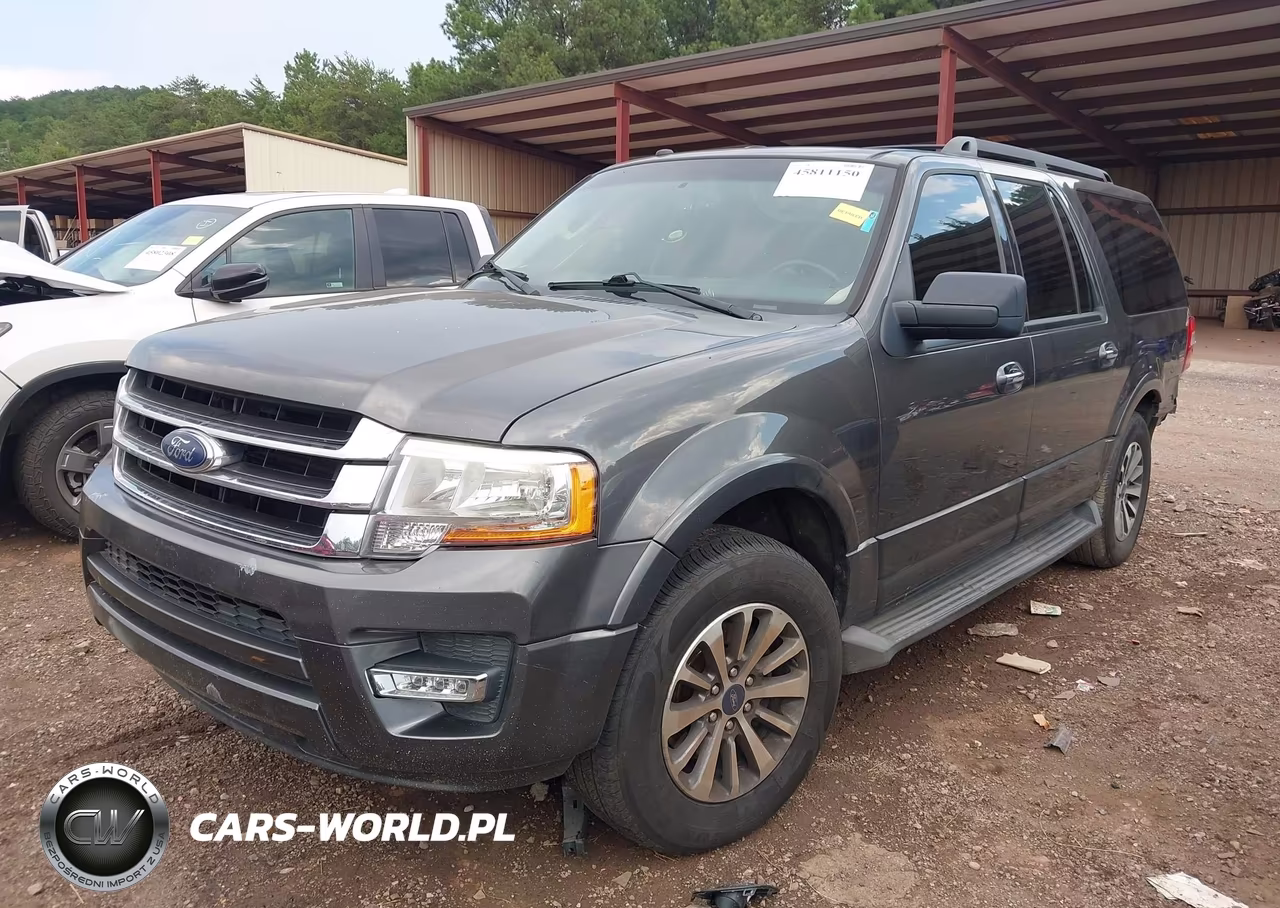 2017 Ford Expedition El Xlt VIN:1FMJK1HT8HEA35544 - 2